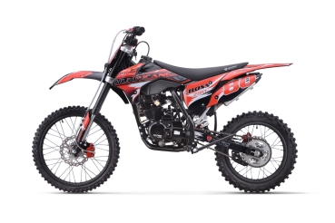 NITRO MOTORS 250cc Dirtbike Hurricane BRX V3 19/16 Kick und E-Start